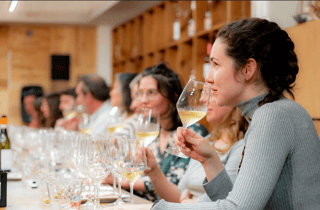 Verkostung 3 Gläser Wein + 3 Tapas
