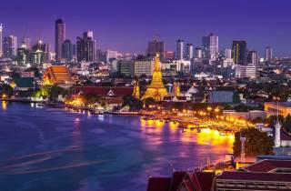 Bangkok: Chao Phraya Fluss Meridian Kreuzfahrt mit Buffet