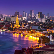 Bangkok: Chao Phraya River Meridian Cruise with Buffet