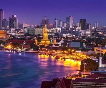 Bangkok: Chao Phraya River Meridian Cruise with Buffet