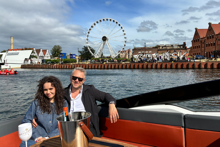 Danzica: Crociera esclusiva con un bicchiere di Prosecco