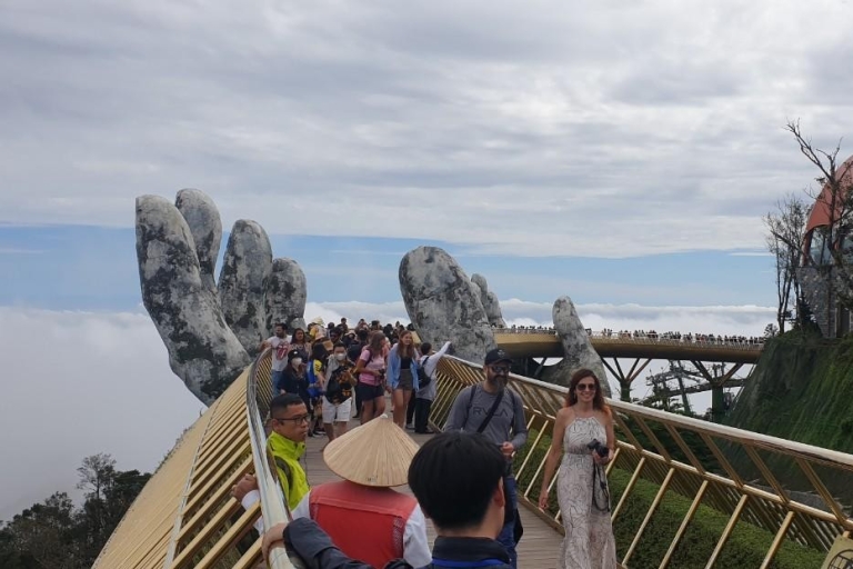 Collines BaNa - Pont d'or : Excursion privée depuis Hoi An/Da NangPrise en charge à Hoi An
