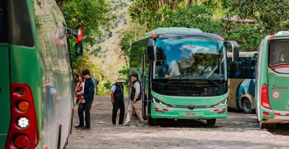Machu Picchu: Official One-Way or Round-Trip Bus Tickets