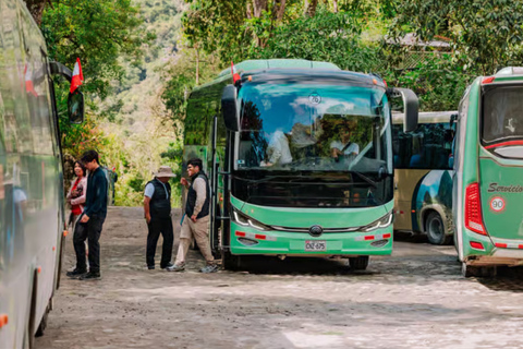 Machu Picchu Official Bus Tickets: One-Way or Round-Trip Official Machu Picchu Bus Tickets ( ONE WAY ONLY )