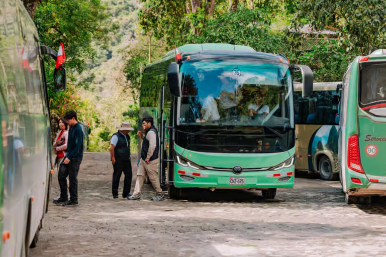 Machu Picchu Official Bus Tickets: One-Way or Round-Trip Official Machu Picchu Bus Tickets ( ONE WAY ONLY )