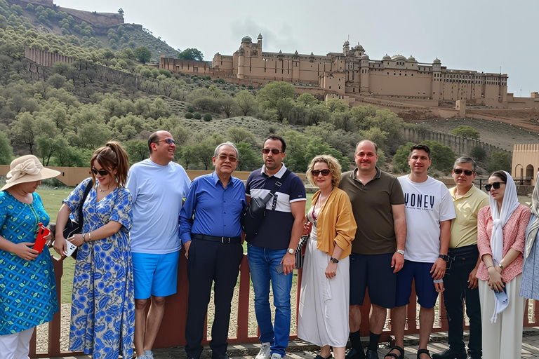 4-Day Delhi, Agra and Jaipur Private Tour from Delhi/Jaipur From Jaipur: Golden Triangle Tour