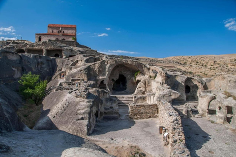 Depuis Tbilissi : Circuit Mtskheta + Gori + Uplistsikhe