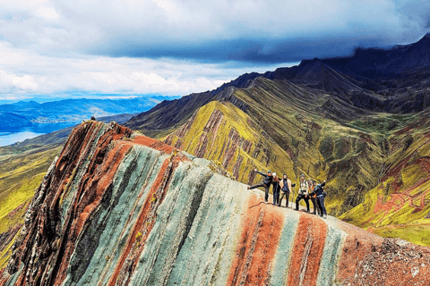 Pallay Punchu: Hike to Rainbow Mountain