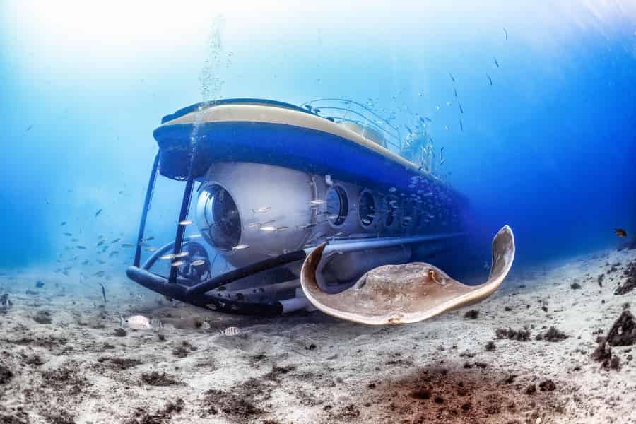 Puerto de la Cruz: U-Boot-Fahrt und Strandaufenthalt auf Teneriffa. Foto: GetYourGuide Puerto de la Cruz: U-Boot-Fahrt und Strandaufenthalt auf Teneriffa. Foto: GetYourGuide