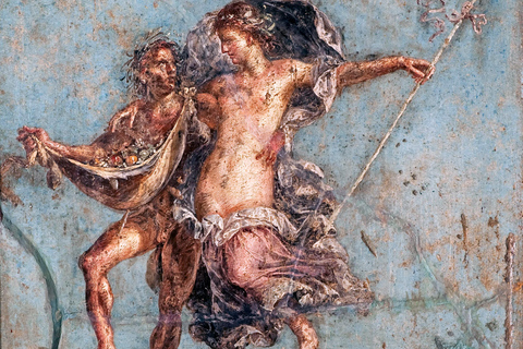 Naples Port: Mount Vesuvius and Pompeii Tour with Transfers