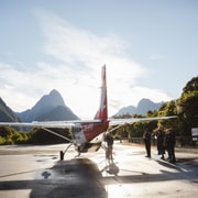 Queenstown: Milford Sound Cruise & Fixed-Wing Plane Flight