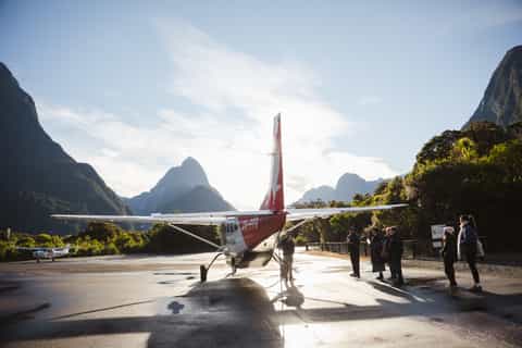 Queenstown: Milford Sound Cruise & Fixed-Wing Plane Flight - Image 3