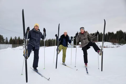Ski or Snowshoe rental in Sea Lapland