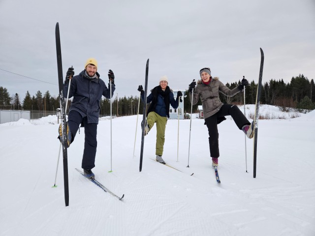 Visit Ski or Snowshoe rental in Sea Lapland in Haparanda
