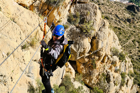 Elda: Ferrata Bolón, rekord Tiroliny.