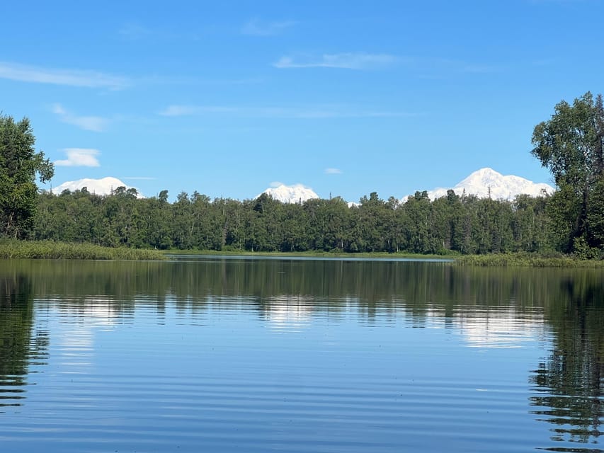 Talkeetna Lakes Park SitOnTop Kayak Tour GetYourGuide