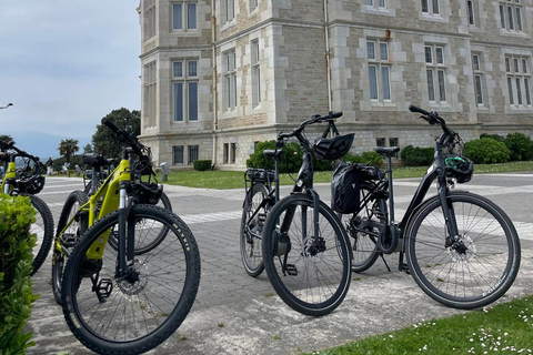 Santander: Guided City Highlights e-Bike Tour