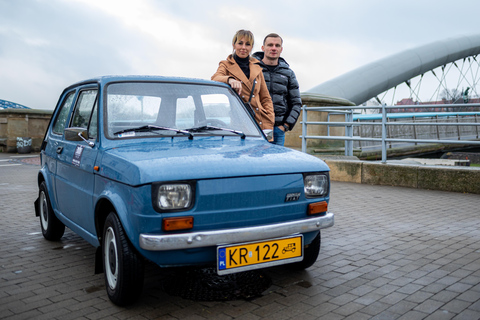 Krakow Highlights Tour in Classic Car with Pro Photo Session Krakow Highlights Tour in Classic Car with Pro Photo Session