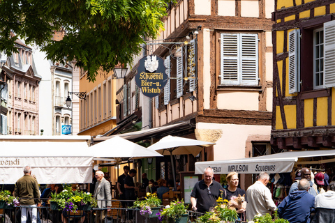 Colmar: Private Walking tour with Local 2-Hour Tour