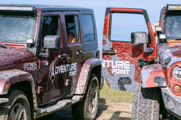 Kallmi: 4x4 Jeepsafari met Bunkerbezoek