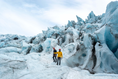 Skaftafell: Long Adventure Glacier Hike