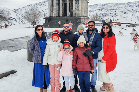 Yerevan: Garni Temple & Geghard Monastery Evening Tour Private Tour Without Guide Service