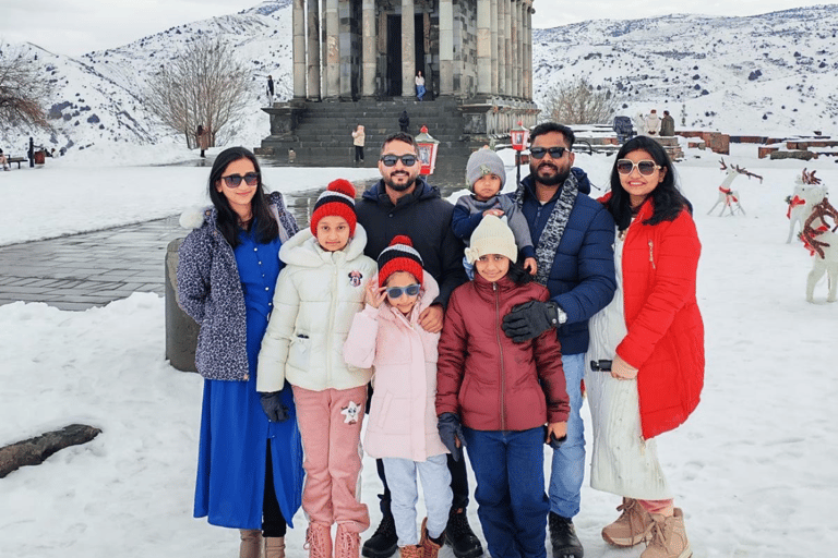 Yerevan: Garni Temple & Geghard Monastery Evening Tour Private Tour Without Guide Service
