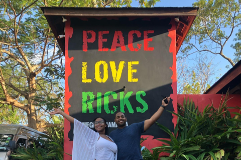 Visite de la ferme de marijuana de Negril, de la source minérale et du Rick's CafeDe Falmouth/ Trelawny