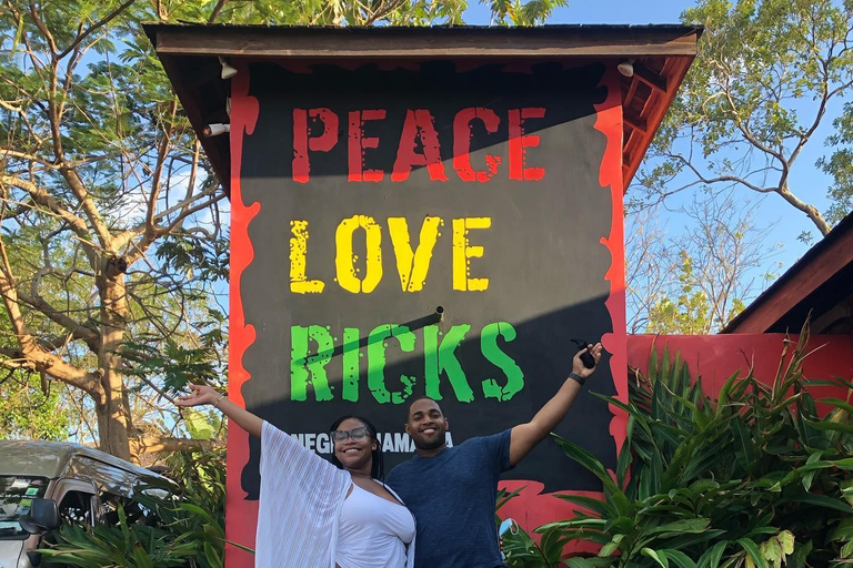 Visite de la ferme de marijuana de Negril, de la source minérale et du Rick's CafeDepuis Negril