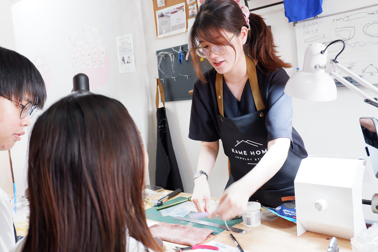 Bangkok: Sterling Silver Ring Workshop With Take-Home Ring