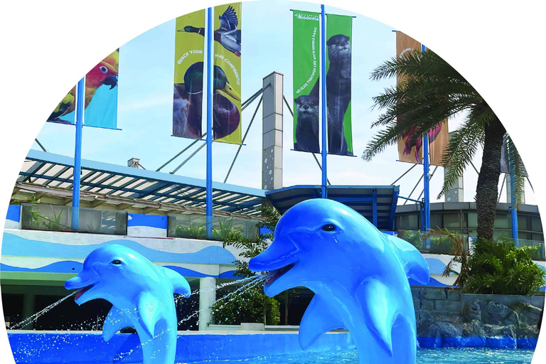 Ocean Park Aqua Adventure Admission Pass