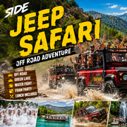 Side: Jeep-Safari & Katamaran-Tour zum versunkenen Dorf