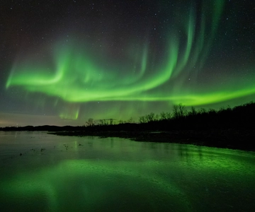 Senja Eiland: Winterlicht Arrangement, 1 dag en 1 nacht