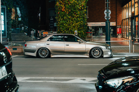 Tokyo C1 Night Drive – GT-R, Chaser & S15 JDM Experience