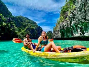 El Nido: Big Lagoon Kayaking & Island Adventure