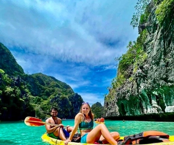El Nido: Big Lagoon Kayaking & Island Adventure