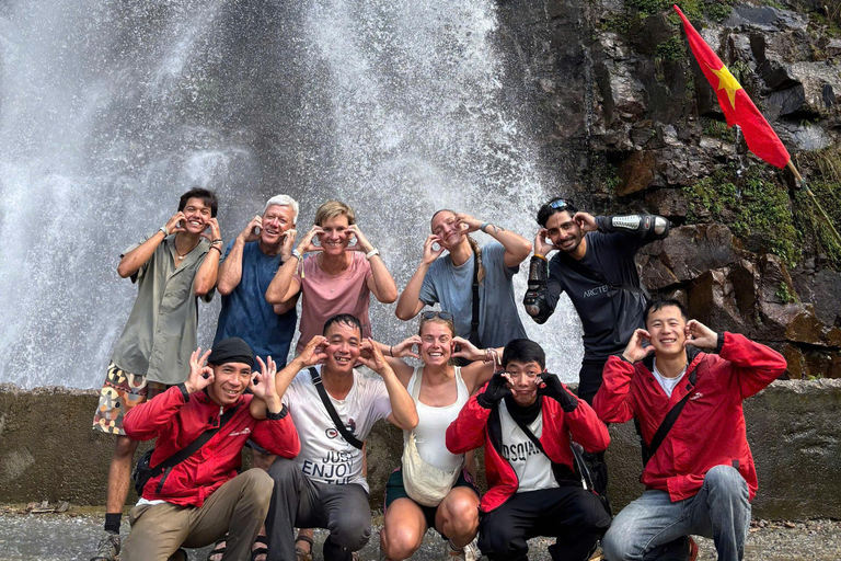 Small group - 2 Days 1 Night Ha Giang Loop by motorbike 2 Days 1 Nights Ha Giang Loop Tour - From Ha Giang city