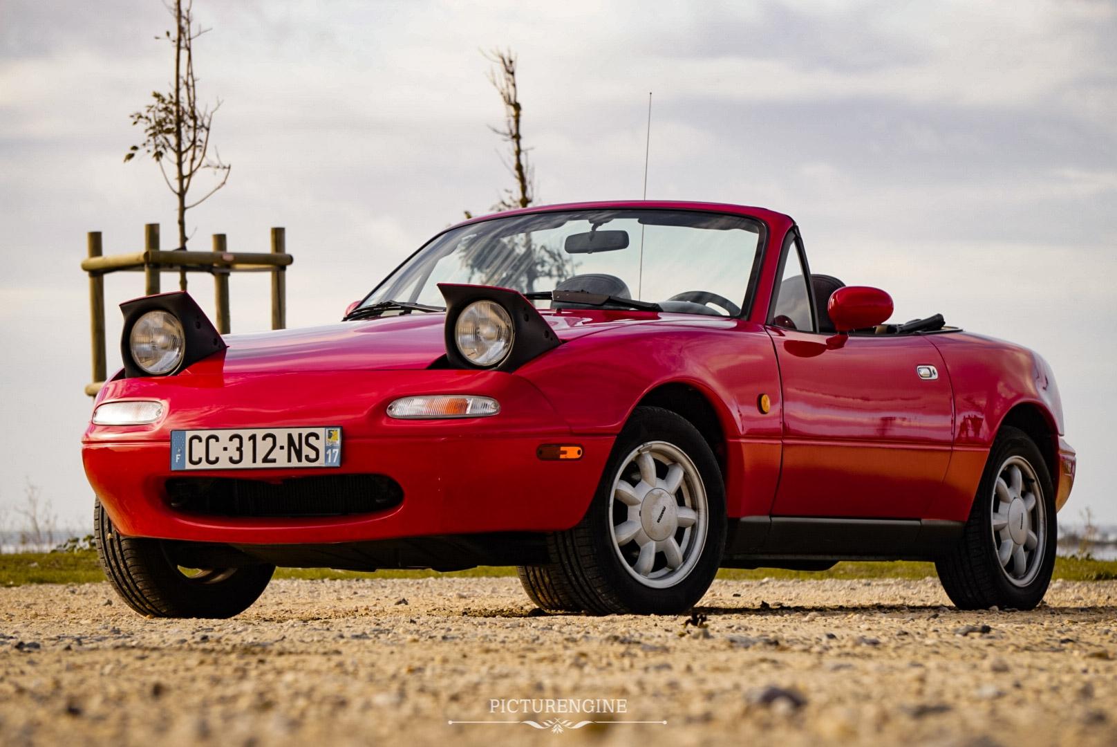 Chatelaillon-Plage: Vermietung eines Oldtimer-Cabrios