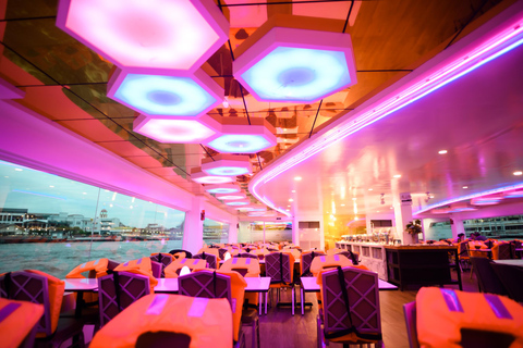 Dinner Cruise on the Chao Phraya River: New Year Festival