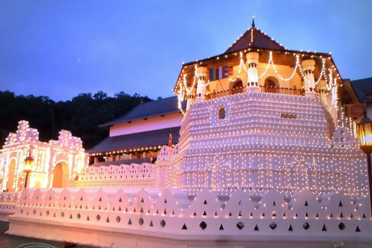Kandy Night Tuk-Tuk Experience with a Local Friend