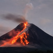 Mount Merapi Night Lava View Tour & Cave Options