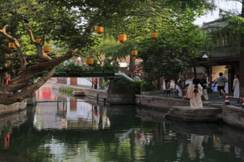 Shanghai: Zhujiajiao Ancient Town 3-Attraction Entry Ticket Shanghai: Zhujiajiao 3-Spot Ticket + Pickup & Dropoff