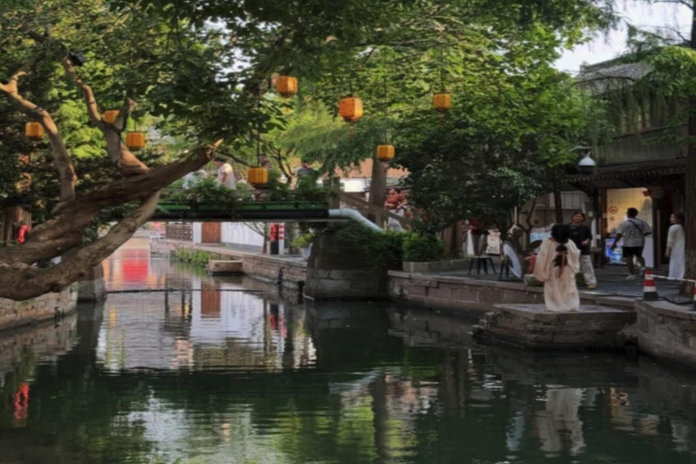 Shanghai: Zhujiajiao Ancient Town 3-Attraction Entry Ticket Shanghai: Zhujiajiao 3-Spot Ticket + Pickup & Dropoff