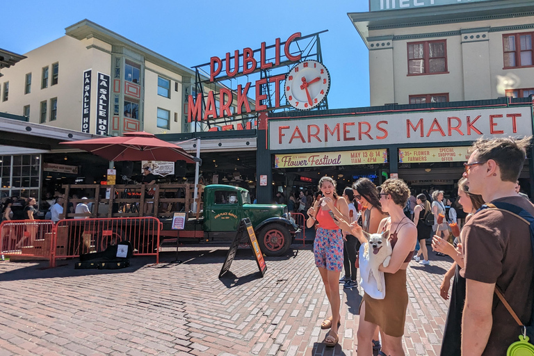 Seattle : Meet Me at the Market visite culinaire