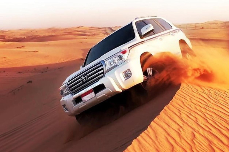 رحلات سفاري في الكثبان الرملية الذهبية في قطر، وركوب الجمال، والتزلج على الرمال، والبحر الداخليجو