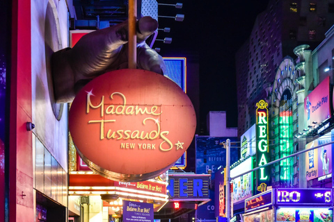 Prywatna wycieczka po Nowym Jorku z ciekawymi zajęciami dla rodzin i dzieci4 godziny: Centralny Manhattan i Madame Tussauds