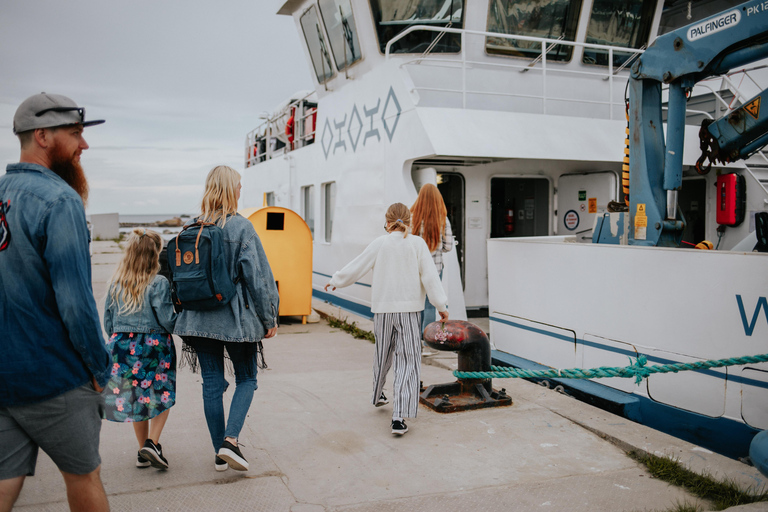 Vanuit Tallinn: Prangli eiland wandeling en sauna tour