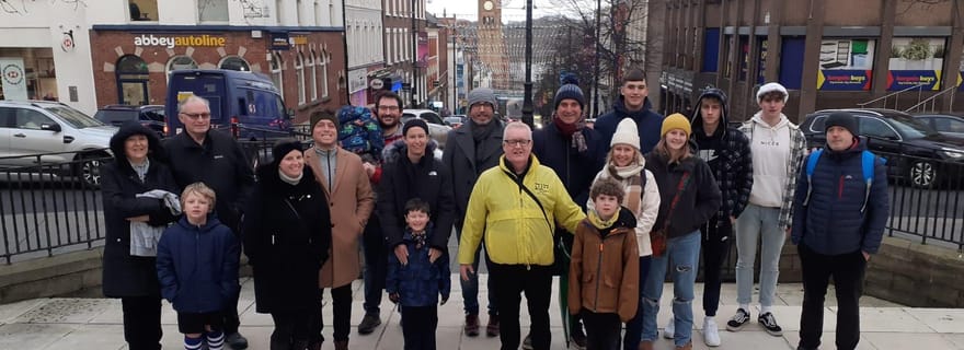 Derry : Visite publique à pied de la ville historique selon McCrossan's