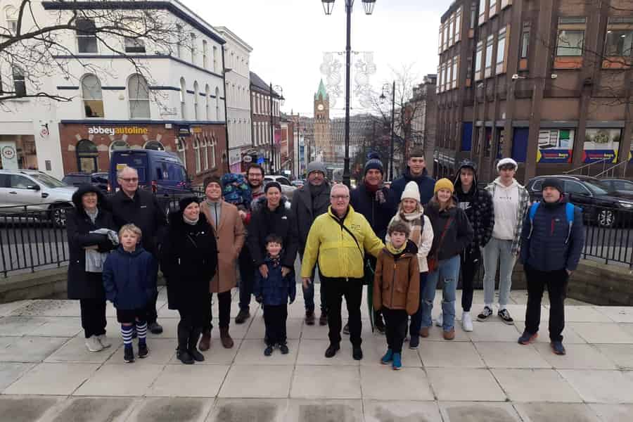 Derry: McCrossan's Public Walking Tour of the Historic City
