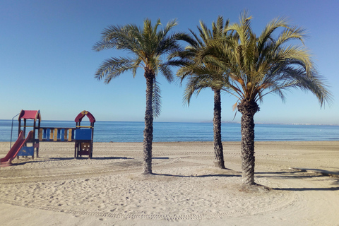 Alicante: Tour Privado en Bicicleta la Playa y la HistoriaBike tour. Playa San Juan y Monasterio Santa Faz
